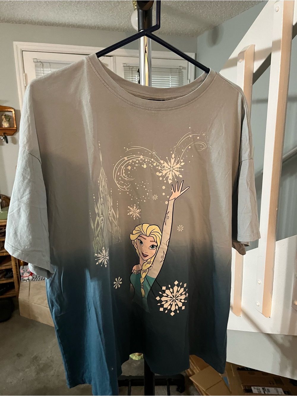 Her Universe Light Gray Disney Tee